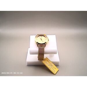 Invicta Wildflower Aria Women's Watch - 32mm, Gold (46338)